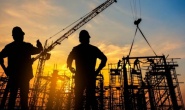 İnşaat üretiminde yıllık artış 8 ayın en düşüğünde