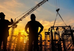 İnşaat üretiminde yıllık artış 8 ayın en düşüğünde