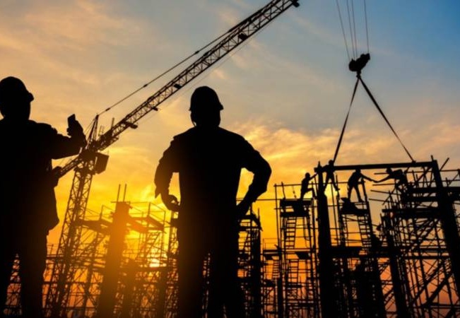 İnşaat üretiminde yıllık artış 8 ayın en düşüğünde