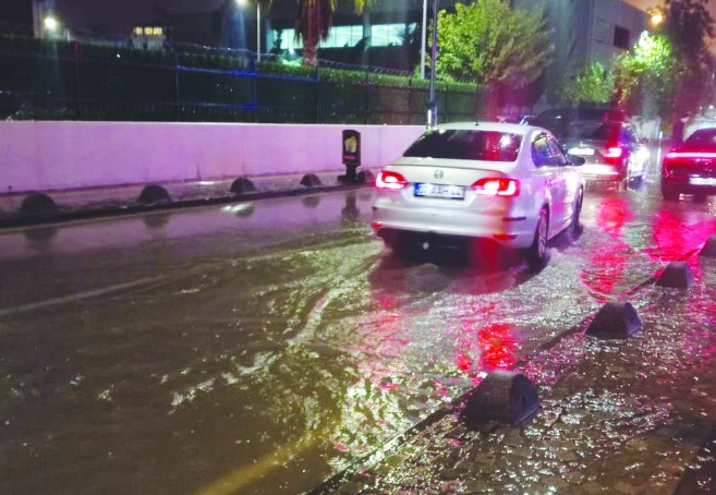 Yağış rekoru kırılırken, sular  kesildi, varlık içinde yokluk çektik