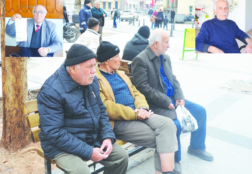 Açlık ve sefalet içerisinde yaşayan emekli sandıkta cevabını verecek