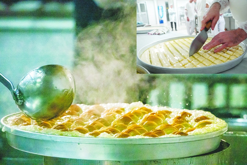 Bayramda baklava tüketimi zirveye çıkıyor