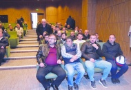 Bakırcılar genel kurul yaptı