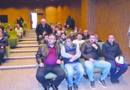 Bakırcılar genel kurul yaptı