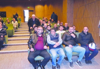 Bakırcılar genel kurul yaptı