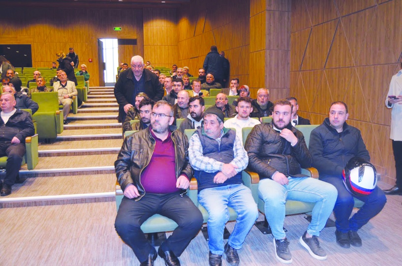 Bakırcılar genel kurul yaptı