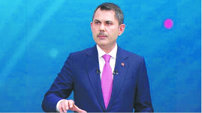 Kurum, temel atma ve hak  belirleme törenine katılacak