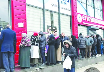 Avrupa’da yüzde 16,2 olan  yoksulluk riski, bizde yüzde 27,9