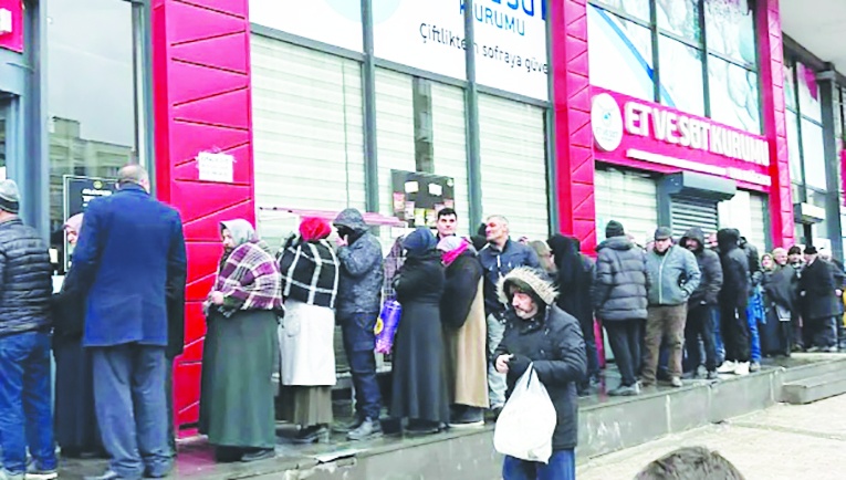 Avrupa’da yüzde 16,2 olan  yoksulluk riski, bizde yüzde 27,9