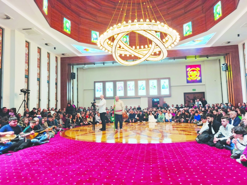 Hızır ayı, toplumsal vicdanın  diri tutulduğu bir dönem