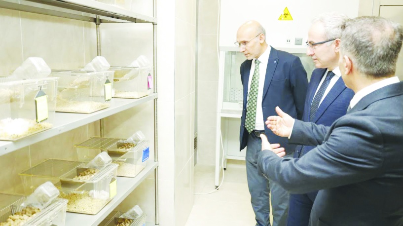 Bölgenin en yetkin araştırma üslerinden biri