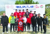 Üç Türkiye şampiyonluğu kazandılar