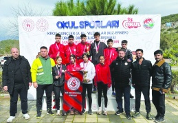 Üç Türkiye şampiyonluğu kazandılar