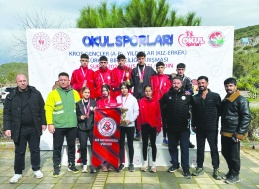 Üç Türkiye şampiyonluğu kazandılar