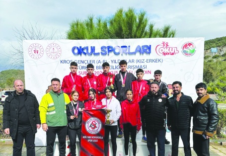 Üç Türkiye şampiyonluğu kazandılar