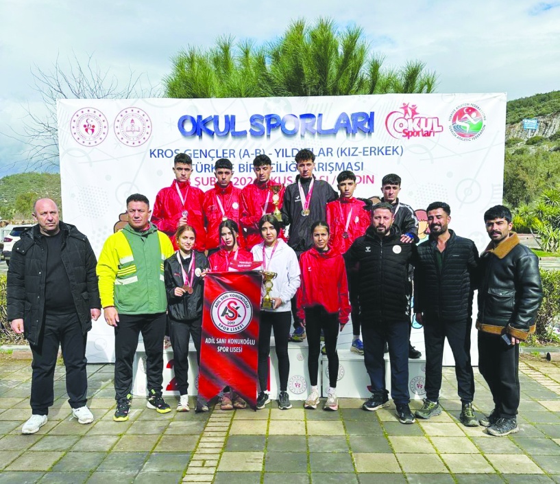 Üç Türkiye şampiyonluğu kazandılar