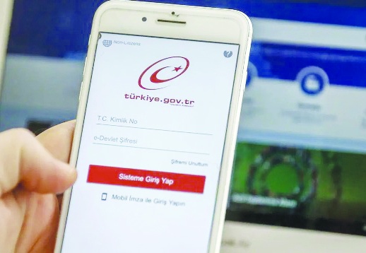 e-Devlet 3 saat boyunca kapanacak