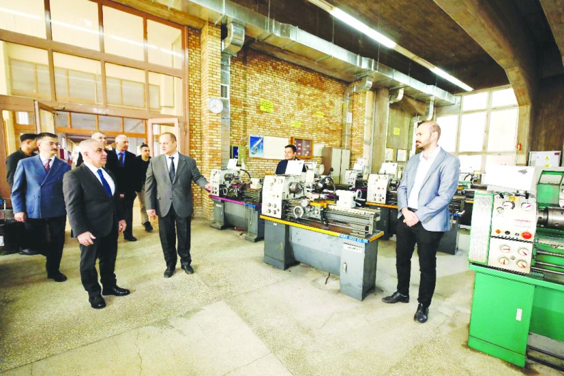 Üniversite-sanayi iş birliğini güçlendirmeyi önceledik