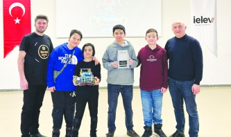 SANKO Okulları, VEX IQ Robot Yarışmasında iki kategoride bölge birincisi