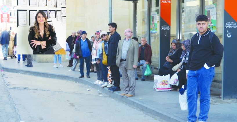Şehir hızla büyüyor, nüfus yoğunluğu  artıyor, ekonomik baskı hissediliyor
