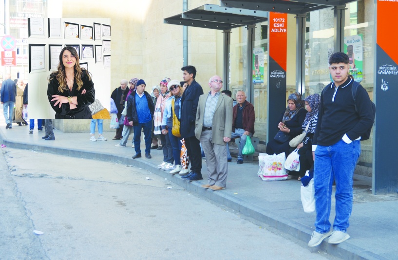 Şehir hızla büyüyor, nüfus yoğunluğu  artıyor, ekonomik baskı hissediliyor