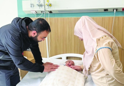 1,5 Aylık Bebek ağır bir beyin tümörü ameliyatı geçirdi