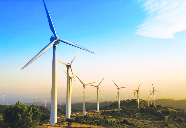 Türkiye rüzgar enerjisi santralinde ikinci sırada