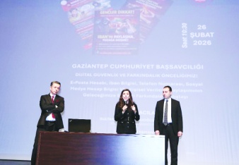 Öğrenciler dijital güvenlik konusunda daha bilinçli olmalı