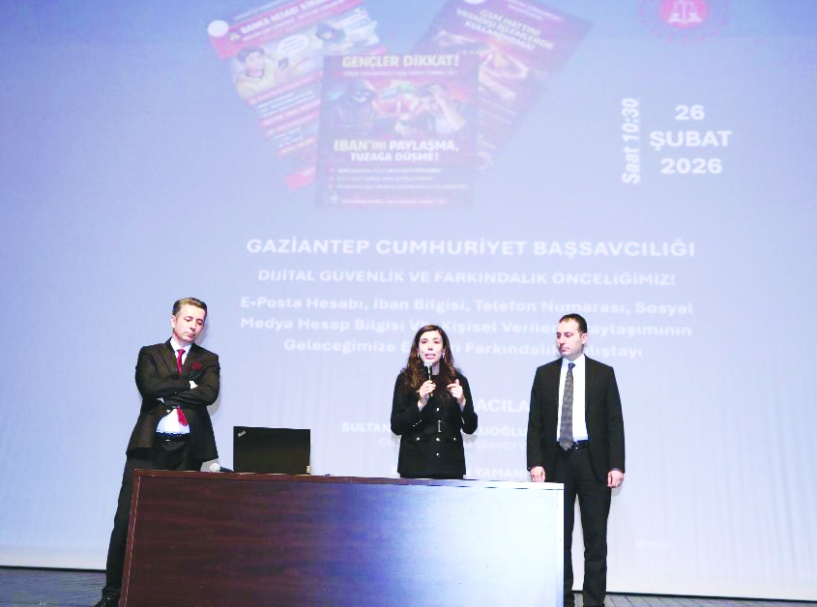 Öğrenciler dijital güvenlik konusunda daha bilinçli olmalı