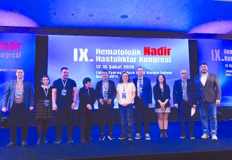 Altın kan sahibi hastanın hayatı kurtarıldı