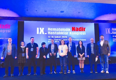 Altın kan sahibi hastanın hayatı kurtarıldı