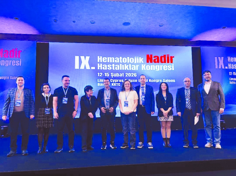 Altın kan sahibi hastanın hayatı kurtarıldı