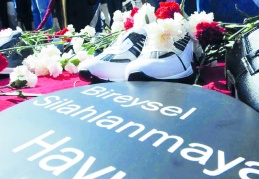 1 yılda 2 bin 225 kişi yaşamını yitirdi