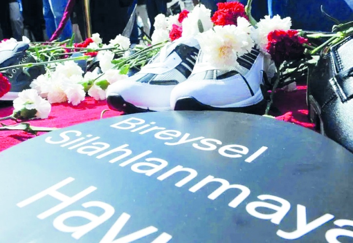 1 yılda 2 bin 225 kişi yaşamını yitirdi