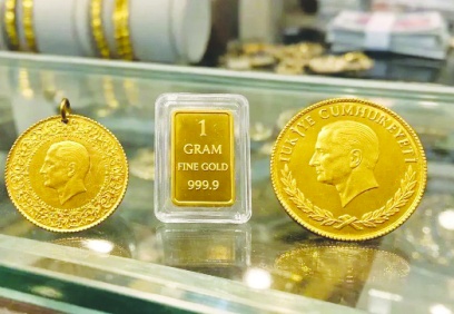 Kapalıçarşı’da gram altın 8 bin lirayı aştı