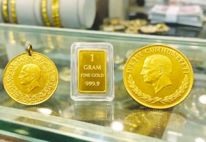 Kapalıçarşı’da gram altın 8 bin lirayı aştı