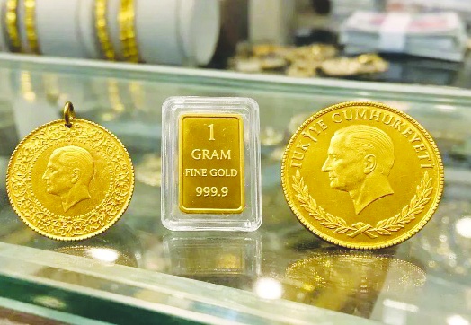 Kapalıçarşı’da gram altın 8 bin lirayı aştı