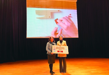 Sağlıkta inovasyon üçüncülük ödülü getirdi