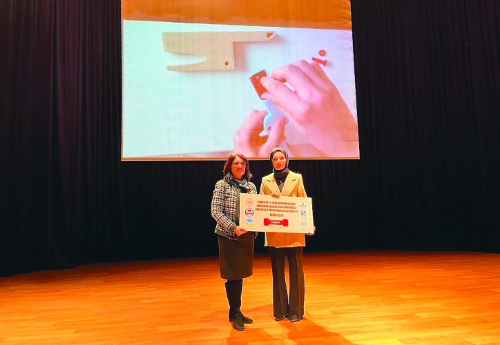 Sağlıkta inovasyon üçüncülük ödülü getirdi