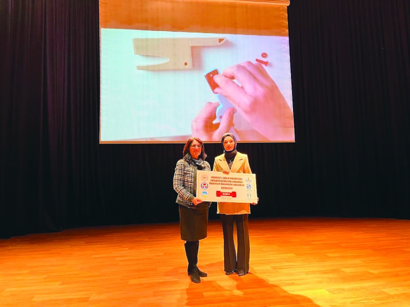 Sağlıkta inovasyon üçüncülük ödülü getirdi