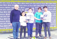 VEX IQ Robot Yarışması Türkiye Finallerinde Türkiye birinciliği elde ettiler