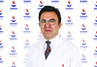SANKO Hastanesi’nin yeni başhekimi Prof. Dr. Ünal Sarıkabadayı oldu