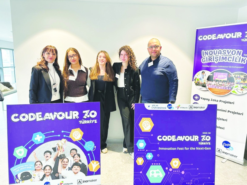 SANKO Okulları dünya finallerine katılacak