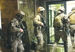 Antep’te IŞİD operasyonu, 35 ilde 184 kişi yakalandı