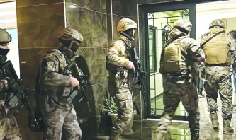 Antep’te IŞİD operasyonu, 35 ilde 184 kişi yakalandı