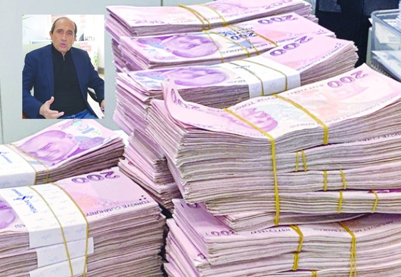 İktidar, var olan kaynakları rant  ve faiz ödemelerine ayırıyor