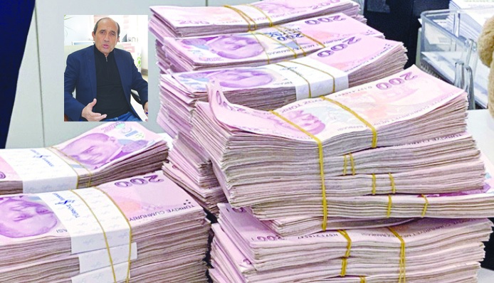 İktidar, var olan kaynakları rant  ve faiz ödemelerine ayırıyor