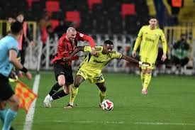 Gaziantep FK:0 - Fenerbahçe:4