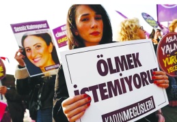 Şubat ayında 23 kadın cinayeti 11 şüpheli kadın ölümü yaşandı