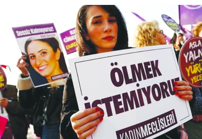 Şubat ayında 23 kadın cinayeti 11 şüpheli kadın ölümü yaşandı